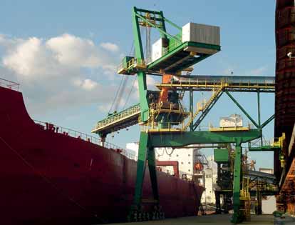 TMSA: equipment and solutions for the dry bulk industry